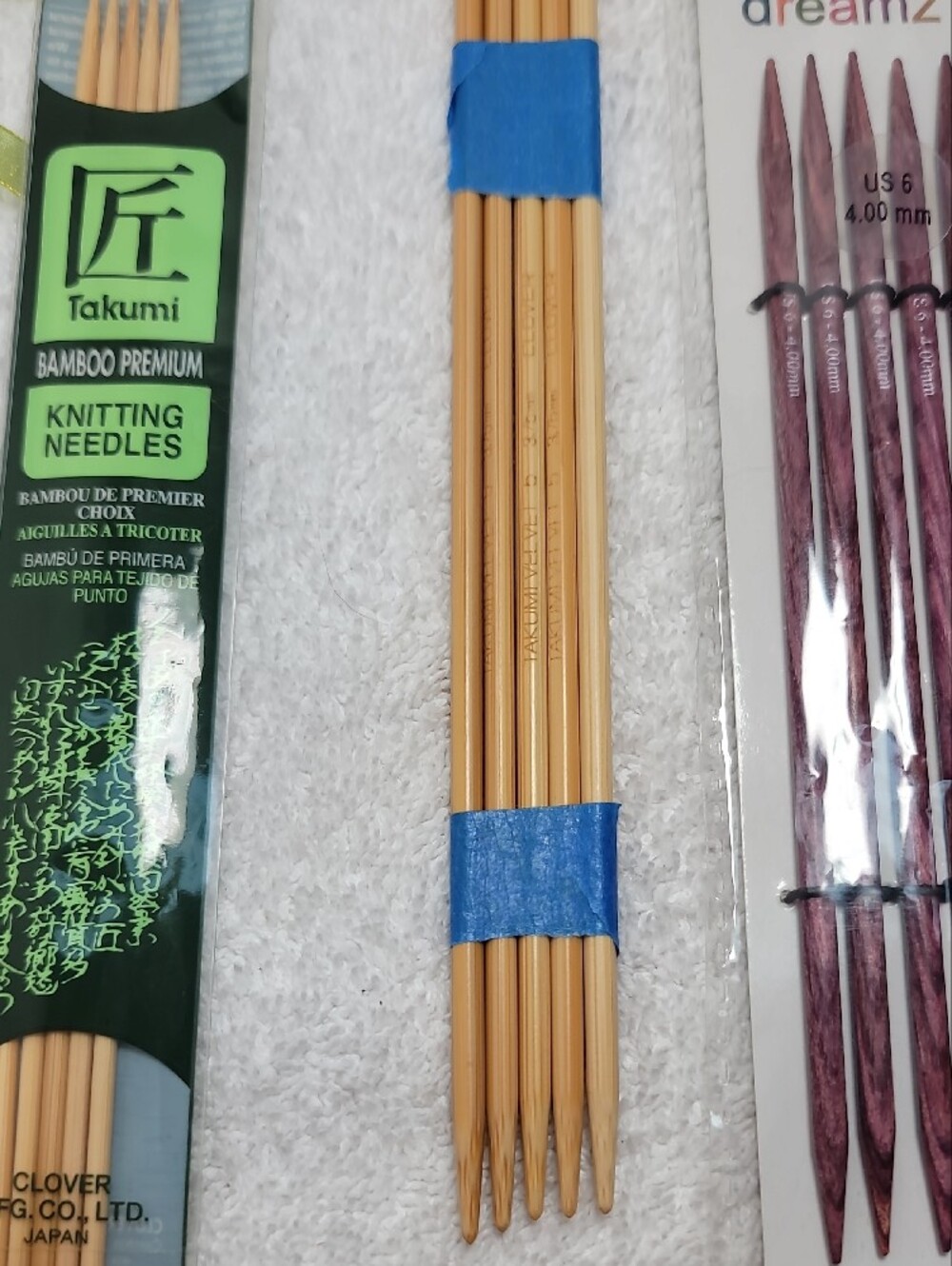 Assorted Double-Pointed Knitting Needles 8 Sets - Nwt - Picture 4 of 8